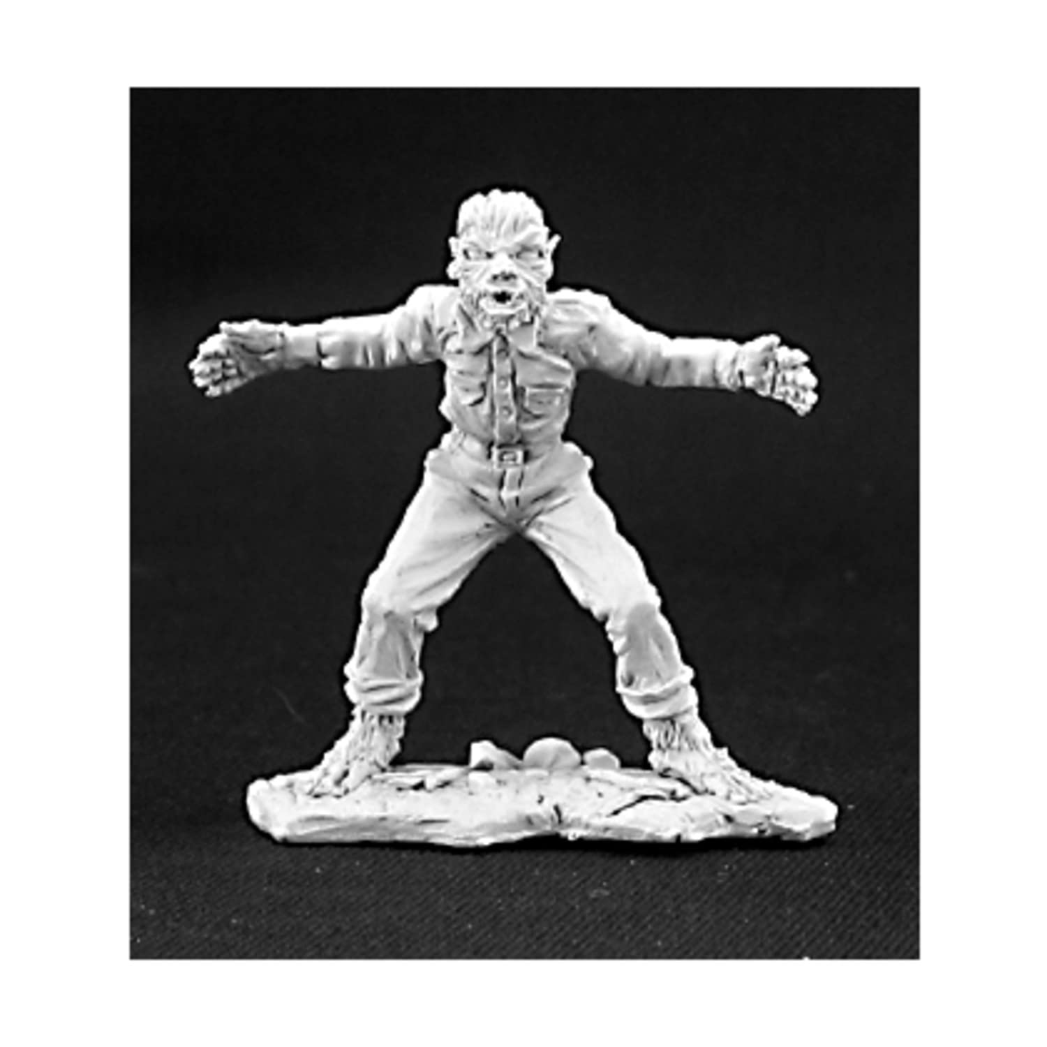 Amazon.com: Reaper Miniatures Classic Horror: Wolfman : Toys & Games